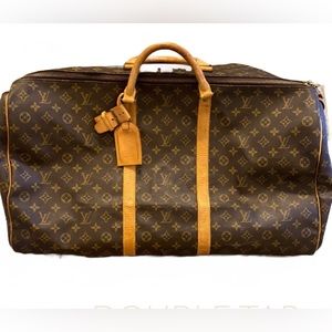 🤎 🤎🤎Gorgeous Vintage Louis Vuitton Travel Keepall Duffel 🤎🤎🤎